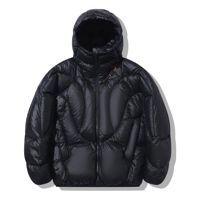 Pernata jakna Li-Ning Short Down Jacket Crna | AYMT035-6