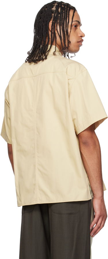 Košulja KENZO Kenzo Kimono Wrap Shirt Bež | FF55CH1289SC, 2