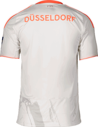Dres adidas Originals Fortuna Dusseldorf Away Jersey 2025/26 Bijela | 6f95jd7397, 1