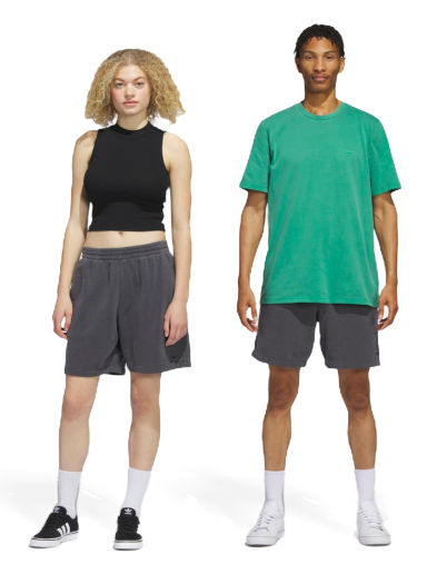 Kratke hlače adidas Originals Featherweight Shmoofoil Shorts Siva | HS3031