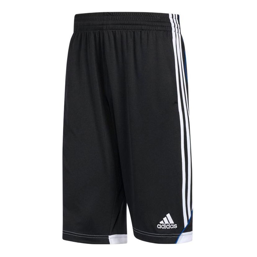 Kratke hlače adidas Originals Side Stripe Basketball Shorts Crna | BQ9871
