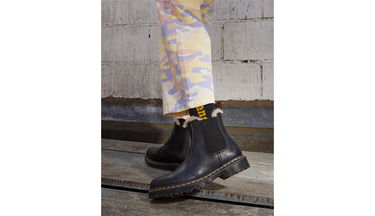 Tenisice i cipele Dr. Martens 2976 Leonore Faux Fur Lined Chelsea Crna | DM21045001, 7