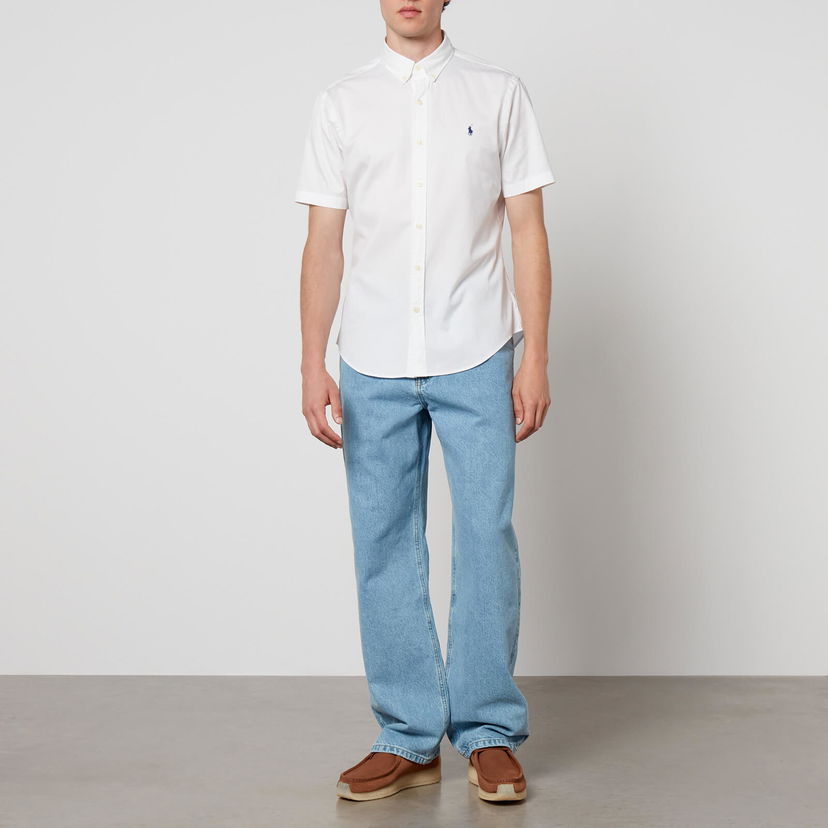 Košulja Polo by Ralph Lauren Ralph Lauren Cotton Poplin Shirt Bijela | 710914495002
