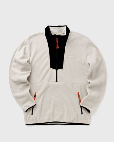 Dukserice Columbia Sequoia Grove Half Zip Fleece Pullover with Zippered Pockets Bež | 2095901277, 1