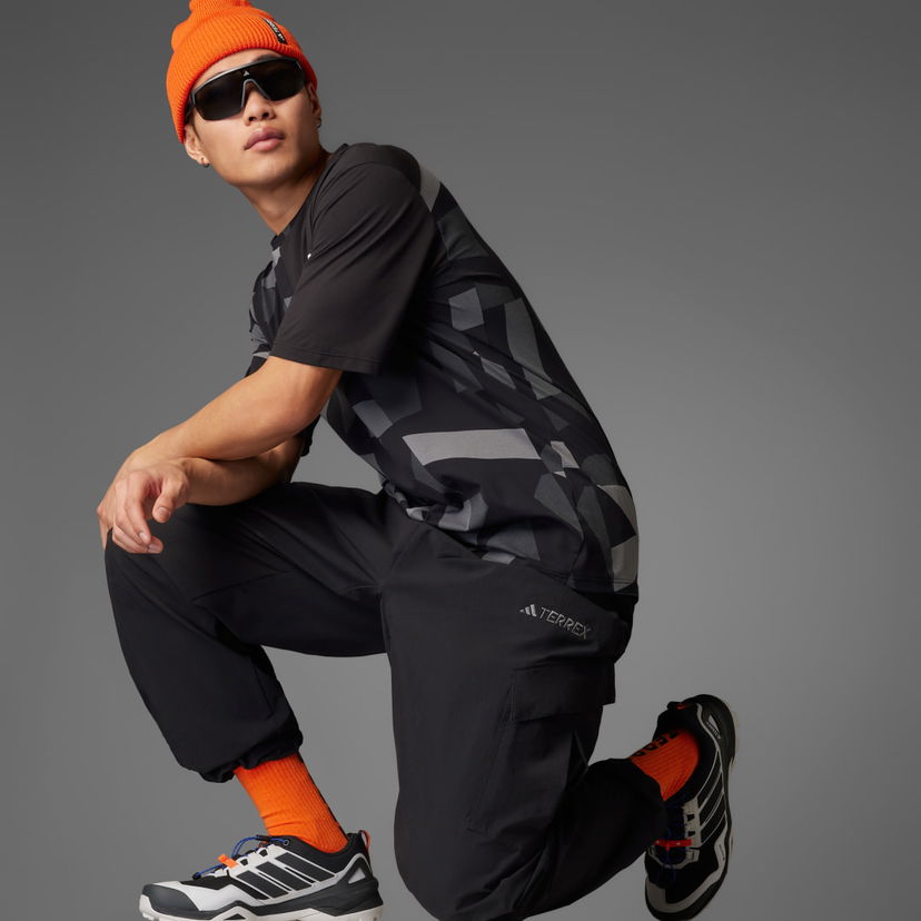 Majica kratkih rukava adidas Performance Terrex Xploric Cargo Pants Crna | JF3715