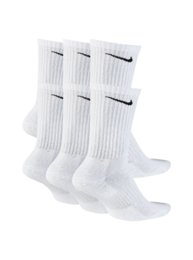 Čarape Nike Everyday Cushioned Training Crew Socks Bijela | SX7666-100
