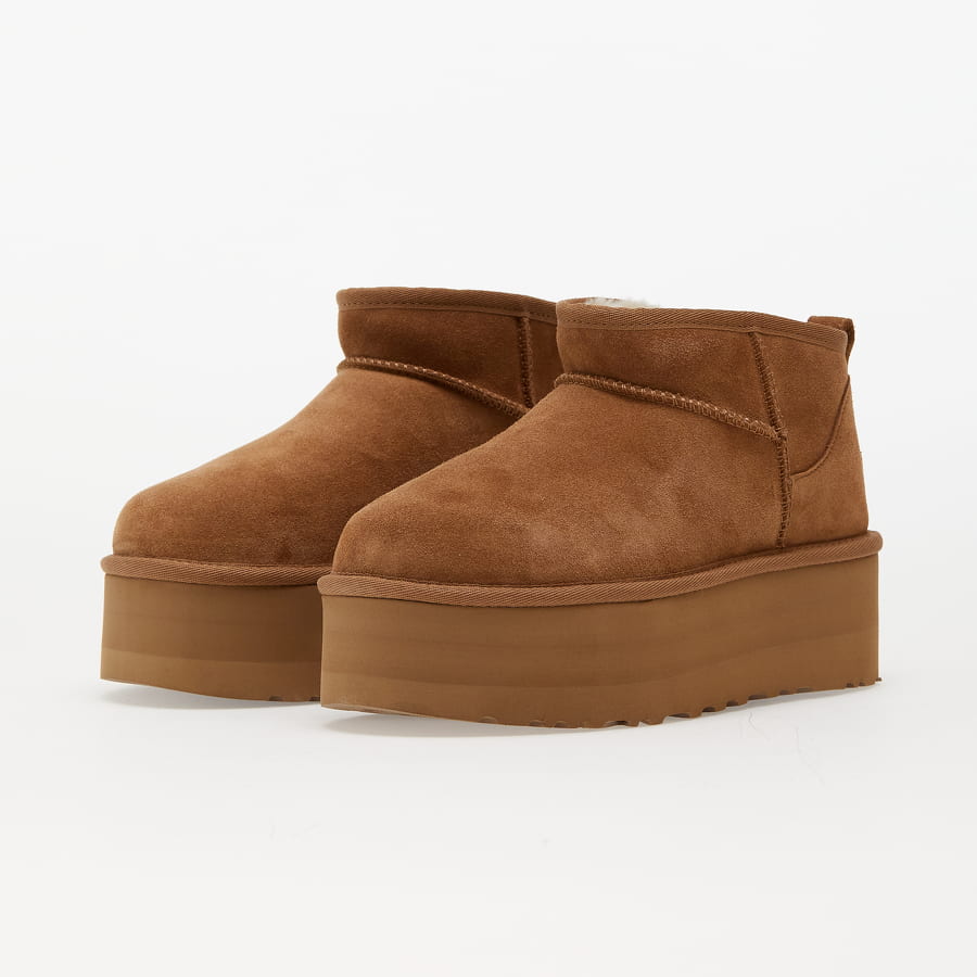 Tenisice i cipele UGG Classic Ultra Mini Platform Smeđa | 1135092-CHE, 1