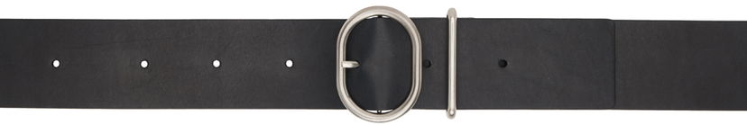 Pojasevi Jil Sander Jil Sander Cannolo Belt Crna | J42TP0006_P6665