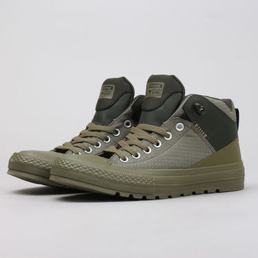 Tenisice i cipele Converse Chuck Taylor All Star Street Boot Hi Zelena | C157475, 1