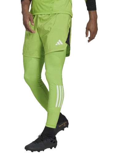 Tajice adidas Originals Tiro 23 Pro Goalie Leggings Zelena | ht2419