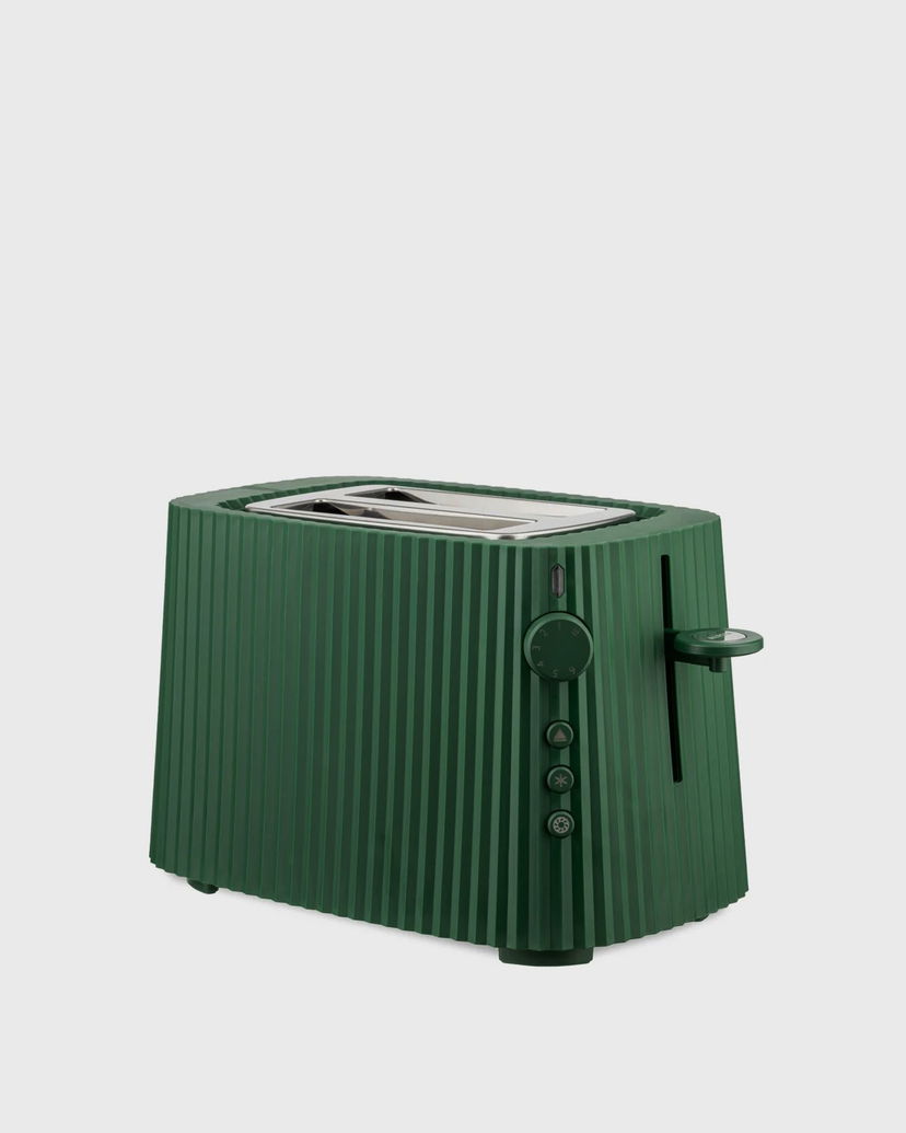 Flexstyle Alessi Pleated Toaster Zelena | MDL08-GR