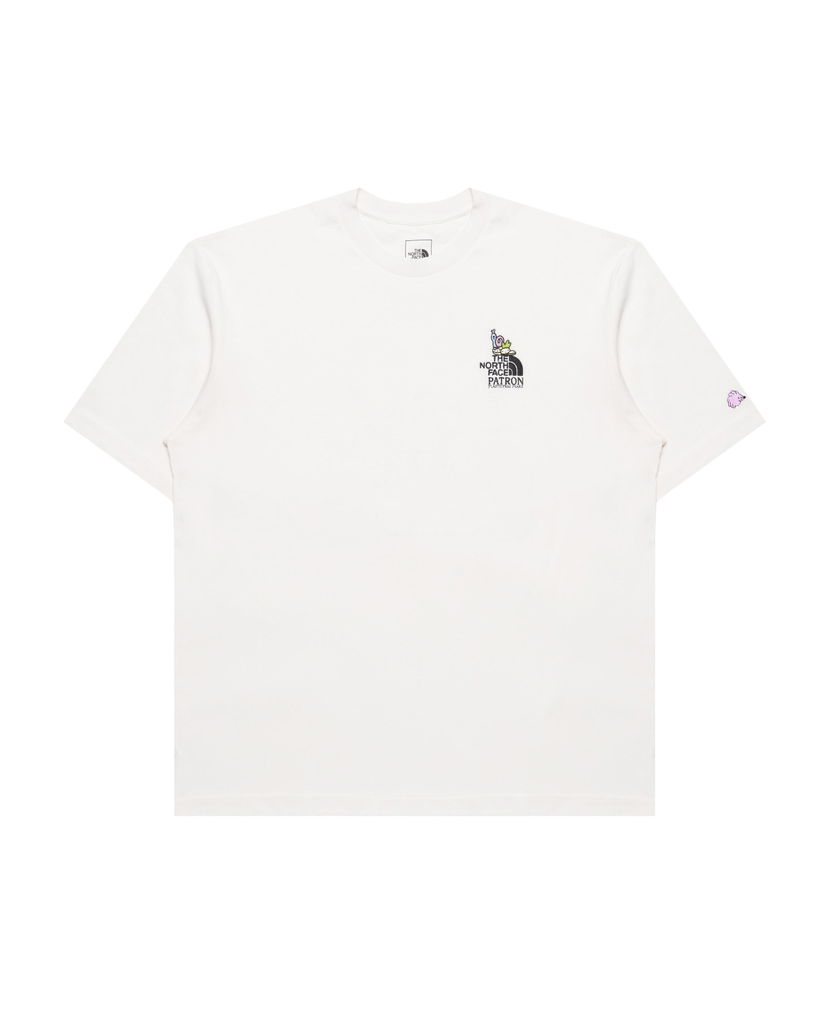 Majica kratkih rukava The North Face Clean Trails Oversized T-Shirt Bijela | NF0A8C2TQLI1