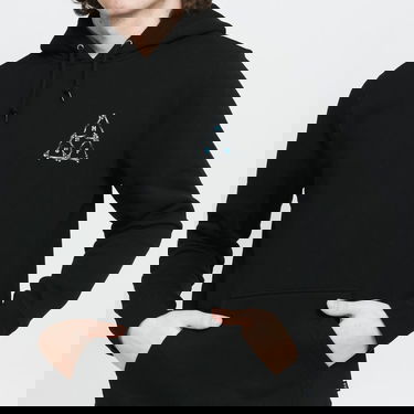 Dukserice HUF Broken Bones TT Hoodie Crna | 078587, 2