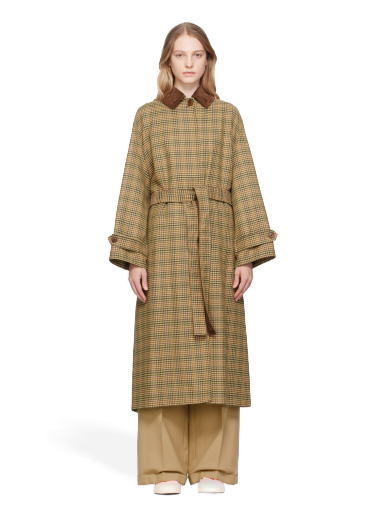 Kaputi KENZO Paris Hooded Trench Coat Bež | FD62MA0699GH