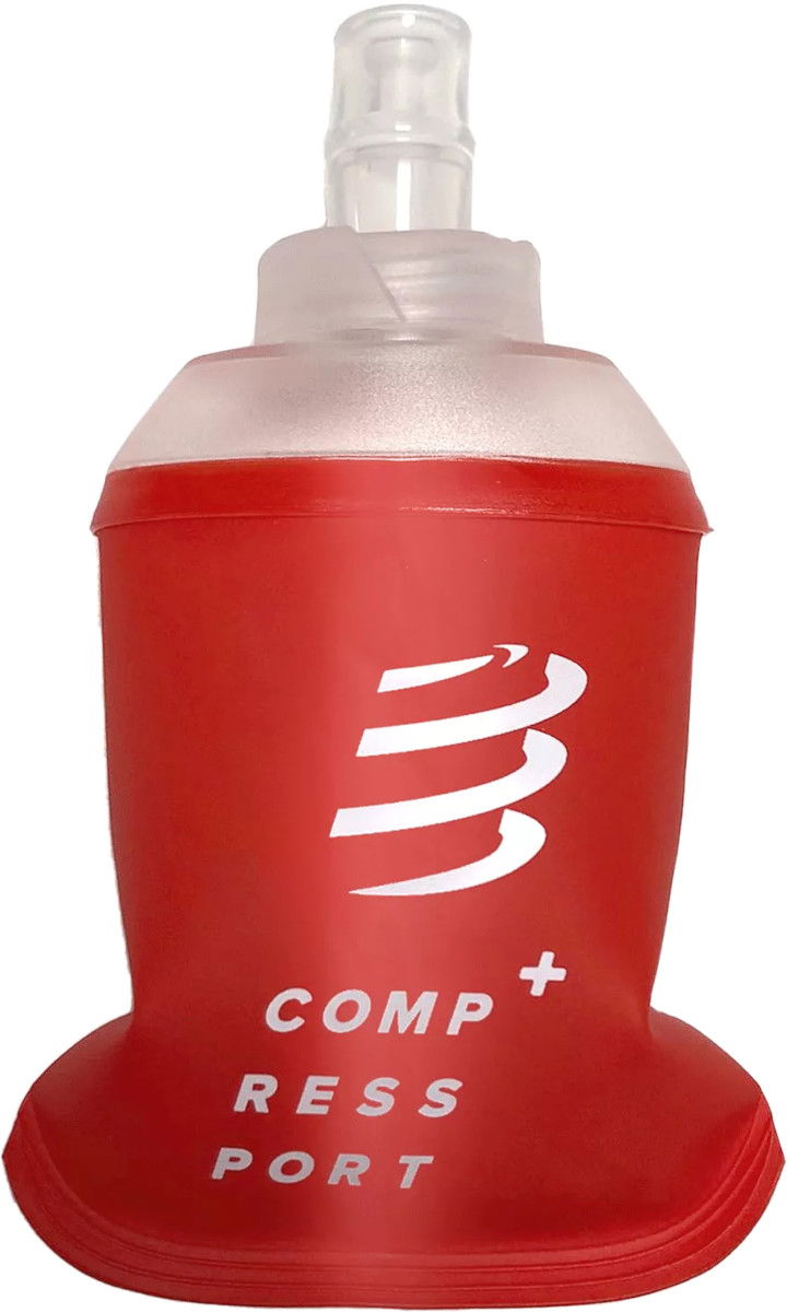 Boca za piće Compressport ErgoFlask 150ml Soft Flask Crvena | xbpu4183052