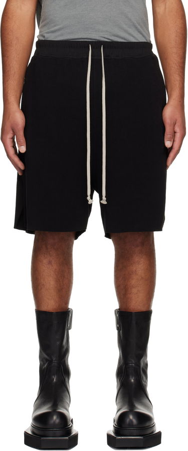 Kratke hlače Rick Owens Concordians Boxers Shorts Crna | RU02E1397 RJTC, 0