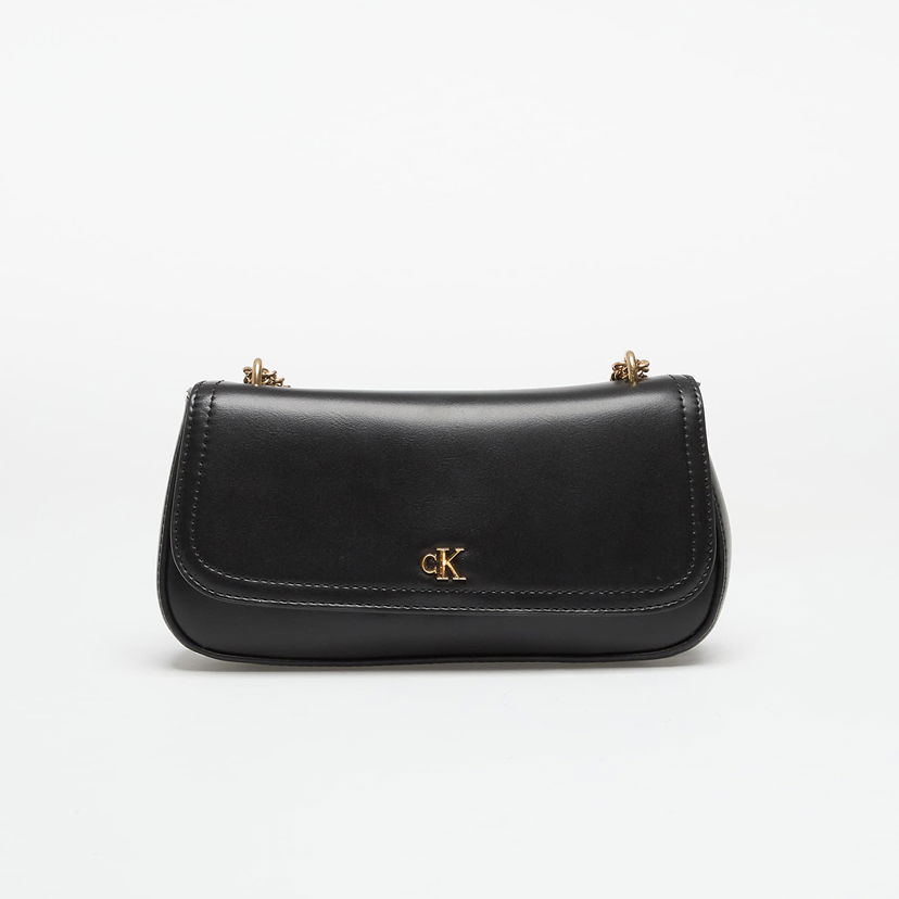 Torba za rame CALVIN KLEIN Calvin Klein Convertible Chain Small Bag Crna | LV04F3172G YIH