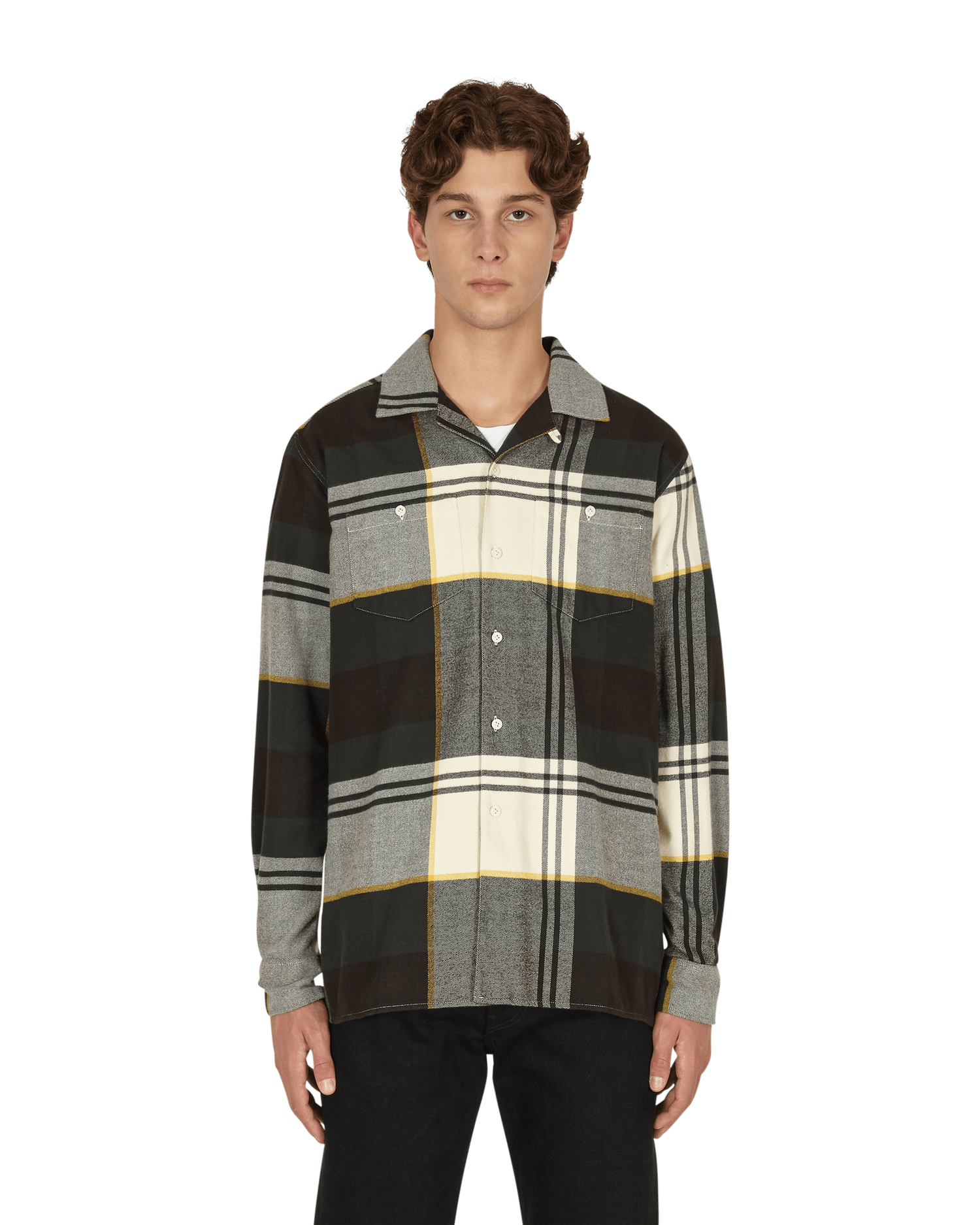 Košulja Noah Plaid Lightweight Flannel Shirt Višebojno | S020FW21 BGW, 0