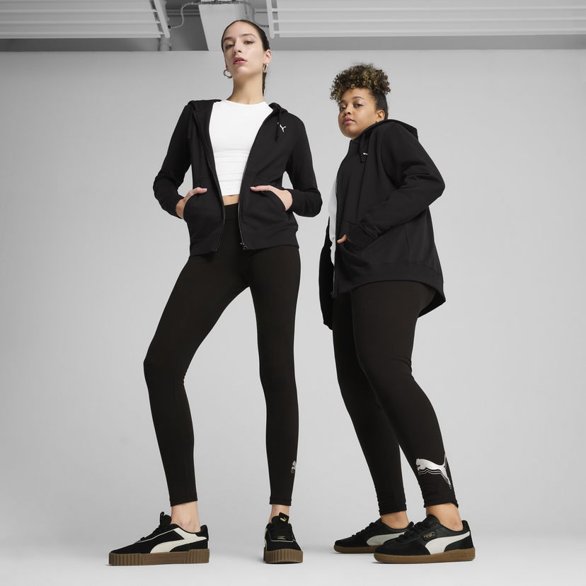 Dukserice Puma ESS Metallic Leggings Crna | 685000_01