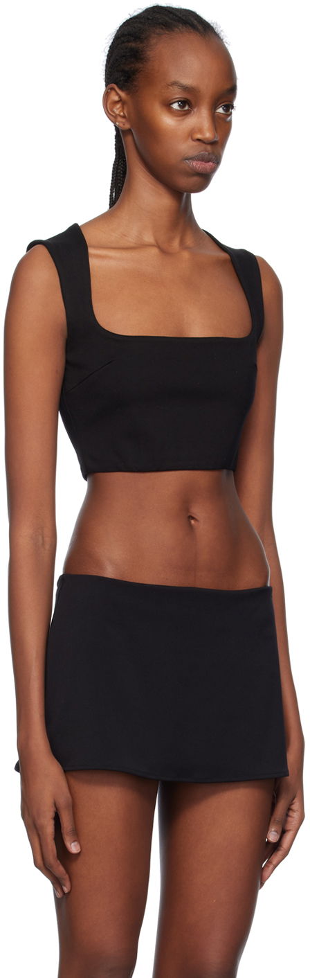 Majica bez rukava GUIZIO Guizio Celestial Tank Top Crna | C00101K010, 1