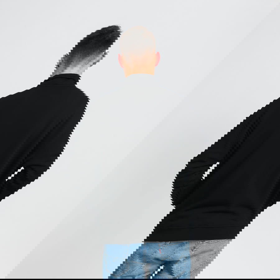 Dukserice Urban Classics Organic Basic Troyer Crna | TB4148, 1