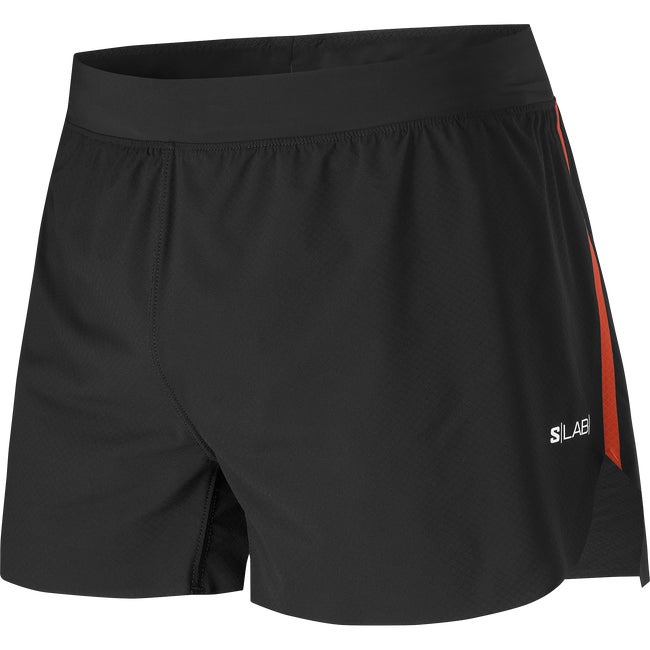 Kratke hlače Salomon S/Lab Speed 3" Running Shorts Crna | LC2692500, 1