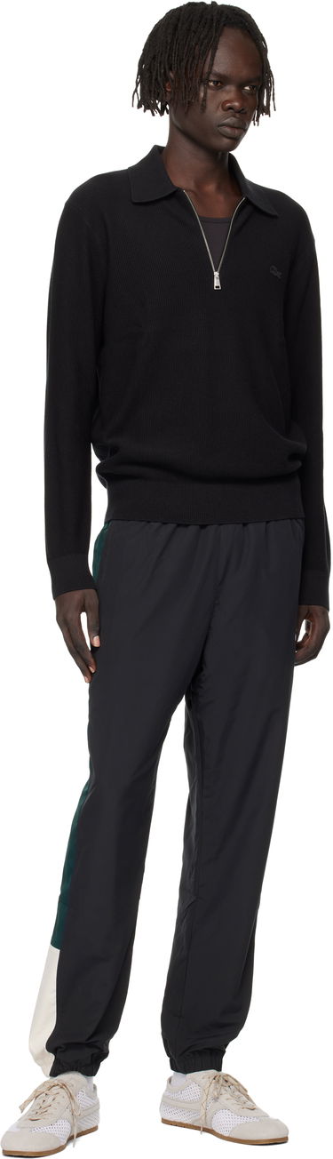 Trenirka Lacoste Lacoste Color Block Track Pants Crna | XH5140_6XH, 3