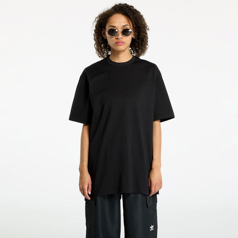 Majica kratkih rukava Y-3 Graphic Short Sleeve Tee UNISEX Crna | IW2472