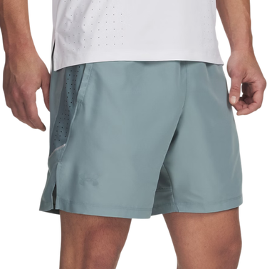 Kratke hlače Under Armour LAUNCH PRO 2n1 7'' Shorts Tirkiz | 1376831-323, 0