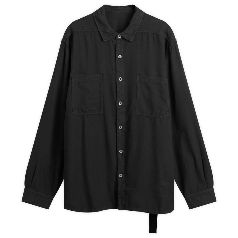 Košulja Rick Owens DRKSHDW Jumbo Overshirt, Size Large Crna | DU02E7299-CFL-09