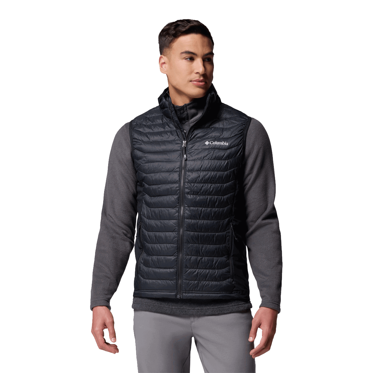 Prsluk Columbia Powder Pass Hybrid Vest Crna | 2126111010, 0