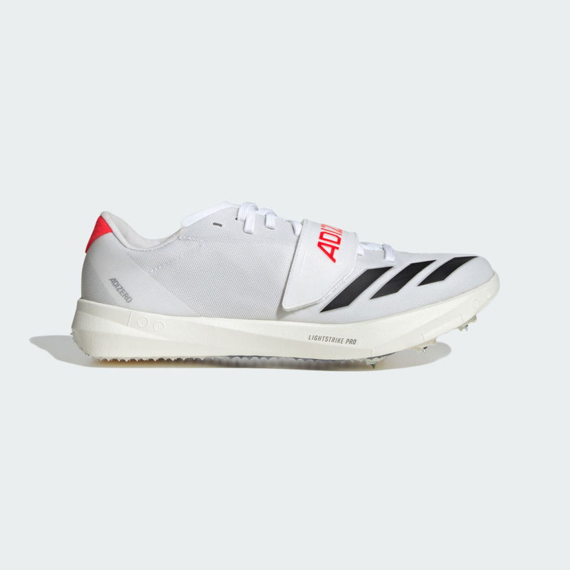 Tenisice i cipele adidas Performance Adizero TJ/PV Track and Field Bijela | IH5795