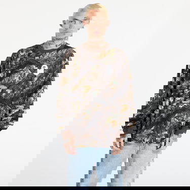 Majica kratkih rukava BAPE Tree Edge Camo Relaxed Fit Long Sleeve T-Shirt Višebojno | 001LTL801011MBRW, 0