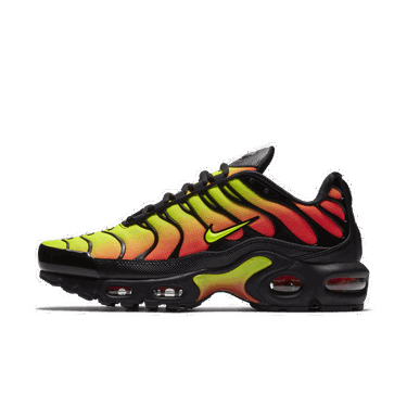 Tenisice i cipele Nike Air Max Plus "Volt & Solar Red" Crvena | AQ9979-001, 4
