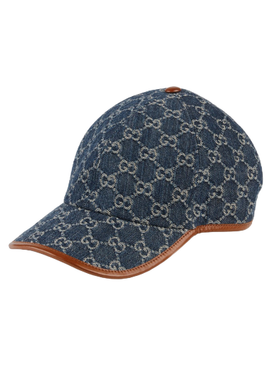 Kapa Gucci GG Baseball Cap Tamnoplava | 656206 4HAC3 4264
