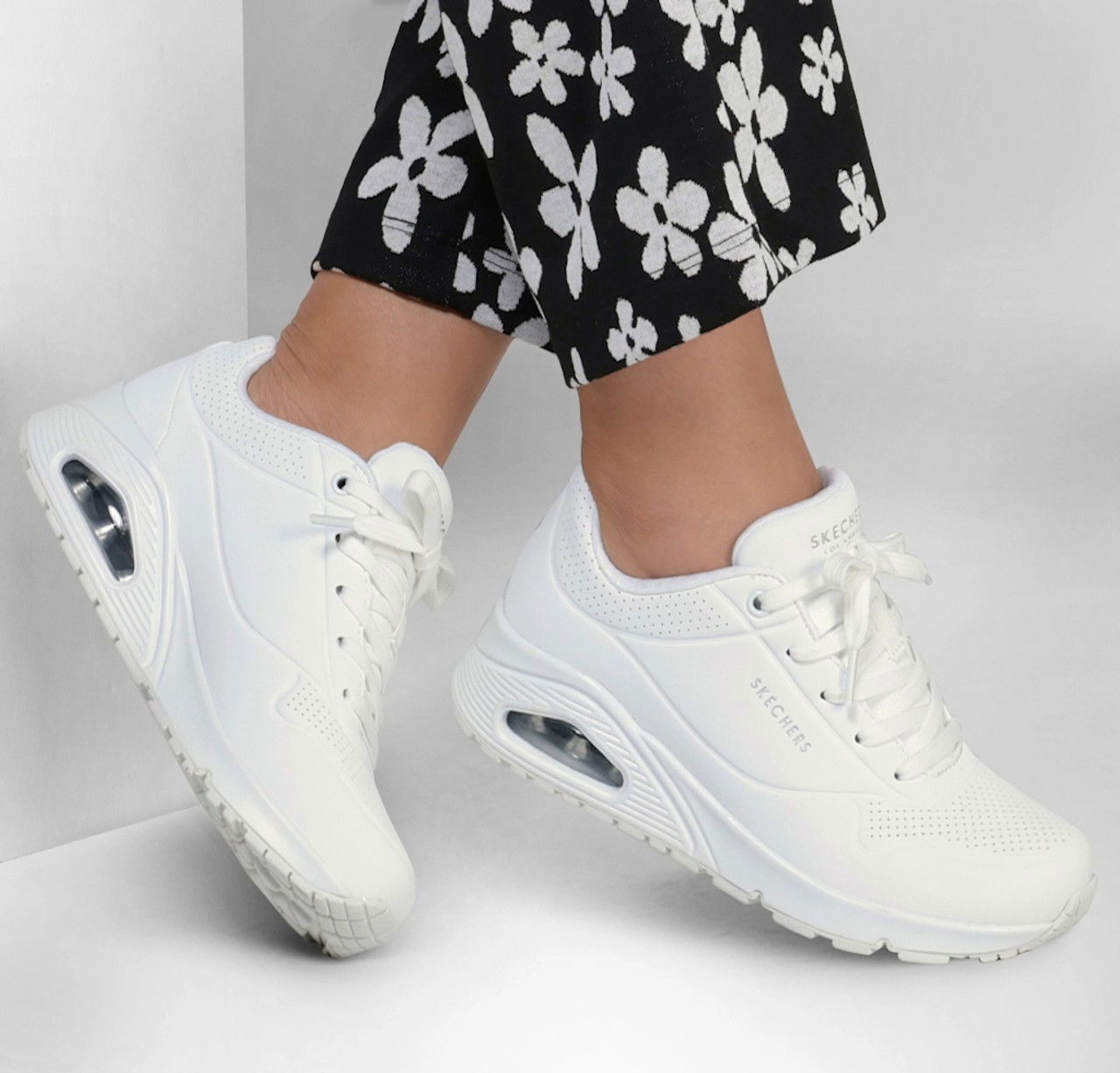 Tenisice i cipele Skechers Uno Bijela | 73690-W, 1