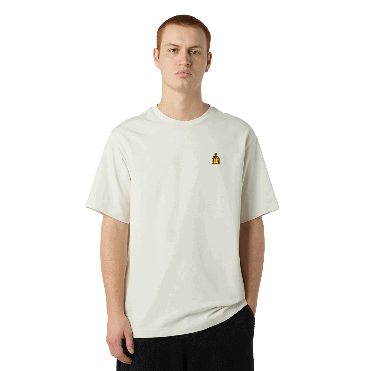 Majica kratkih rukava The North Face ICON MOUNTAIN JACKET Relaxed Short Sleeve T-Shirt Bež | NF0A8EU7QLI1, 0