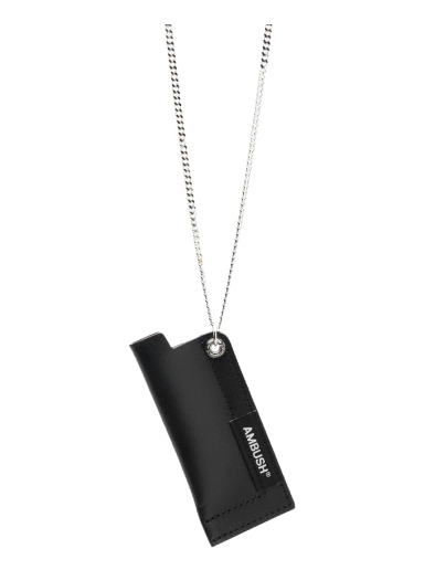 Ogrlica Ambush Leather Light Case Necklace Crna | BMOB123S23LEA0011072