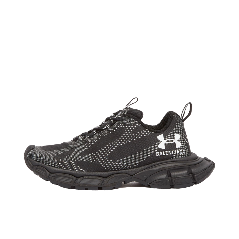 Tenisice i cipele Balenciaga Balenciaga 3XL Knitted Under Armour Crna | 814419-W3XUA-1090