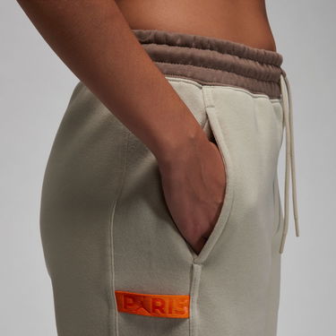 Kratke hlače Jordan Jordan Paris Saint-Germain Wmns Fleece 7" Shorts Stone Bež | DZ3269-230, 3