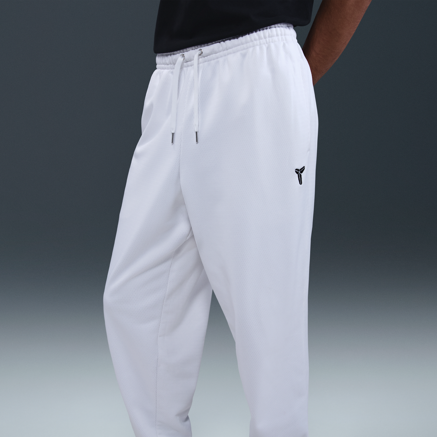 Dukserice Nike Kobe Therma-FIT Basketball Pants Bijela | HJ8113-100, 1