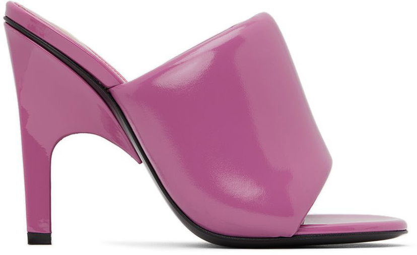 Dodaci The Attico Attico Rem Heeled Sandals Ružičasta | 227WS521 E056