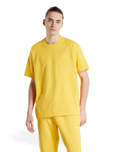 Majica kratkih rukava adidas Originals Pharrell Williams x Basics Tee Bold Gold Žuta | HG1806