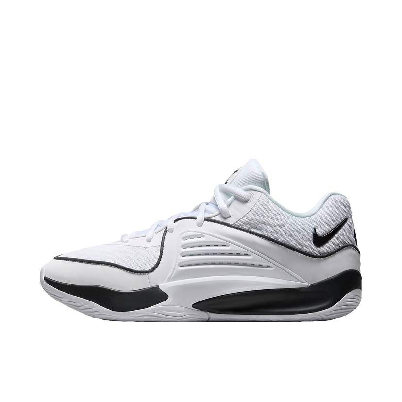 Košarka Nike KD 16 TB White Black Siva | DZ2927-100