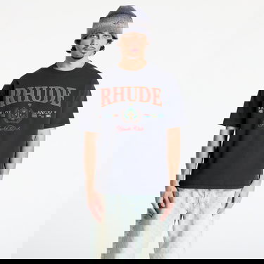 Majica kratkih rukava Rhude Rhude Bay Of Angels Yacht T-Shirt Crna | RHPS25TT010122306, 0