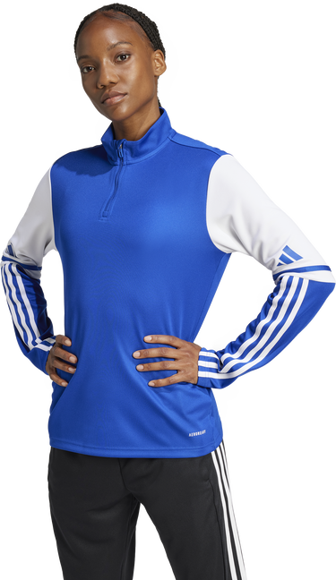 Dukserice adidas Originals Long Sleeve Top SQ25 TR Plava | jd3019, 5