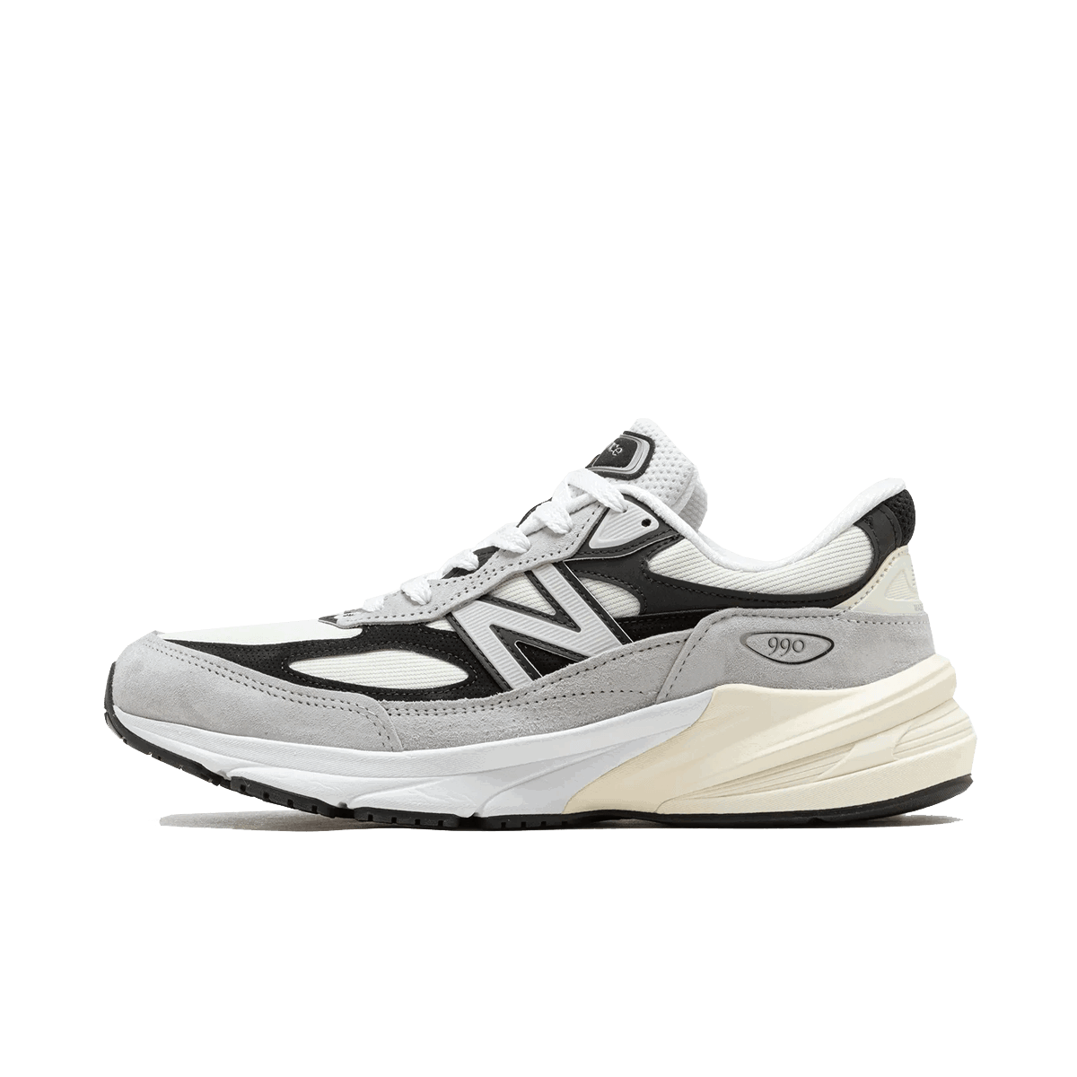 Tenisice i cipele New Balance Teddy Santis x 990v6 Made in USA "White Black" Crna | U990TG6, 0