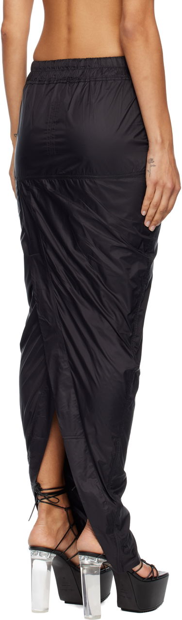 Suknja Rick Owens DRKSHDW Concordians Pull On Pillar Maxi Skirt Crna | DS02E7332 NP, 2