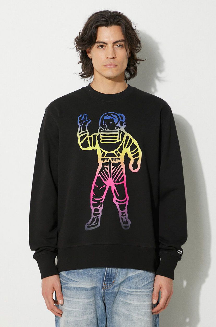 Dukserice BILLIONAIRE BOYS CLUB Crewneck Sweatshirt With Print Crna | B24228