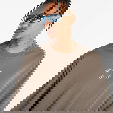 Majica kratkih rukava Rick Owens Knit Tommy T-Shirt Smeđa | DU02C5259 RNES1 34, 3